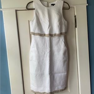 J.Crew White Popover Dress (‘The Young and Restless’ Abby wore it)